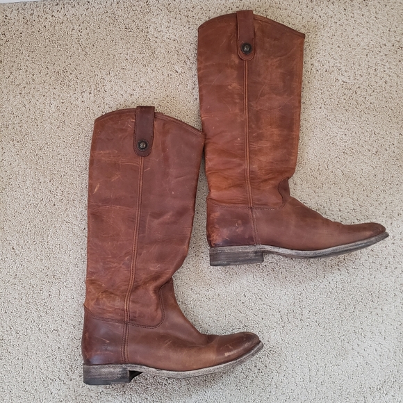 Frye Melissa button boot - Picture 4 of 7